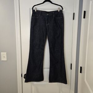 Calvin Klein Wide Leg High Rise Women's Jeans Size 8